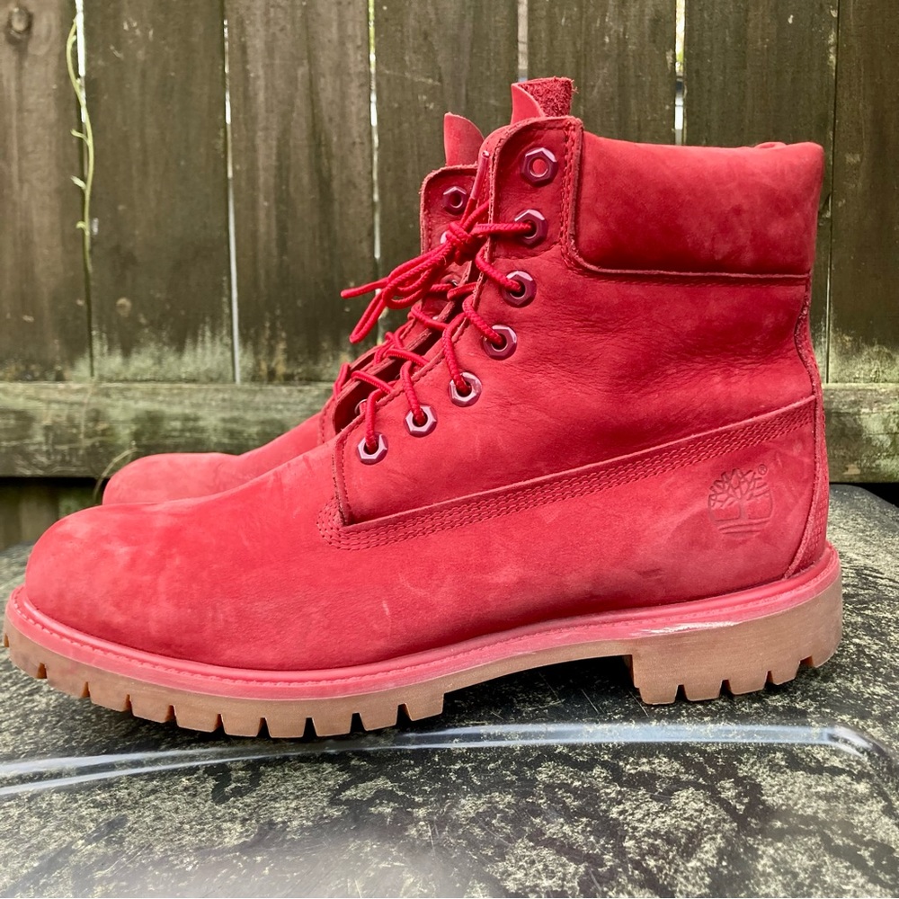 6” nubuck timbs